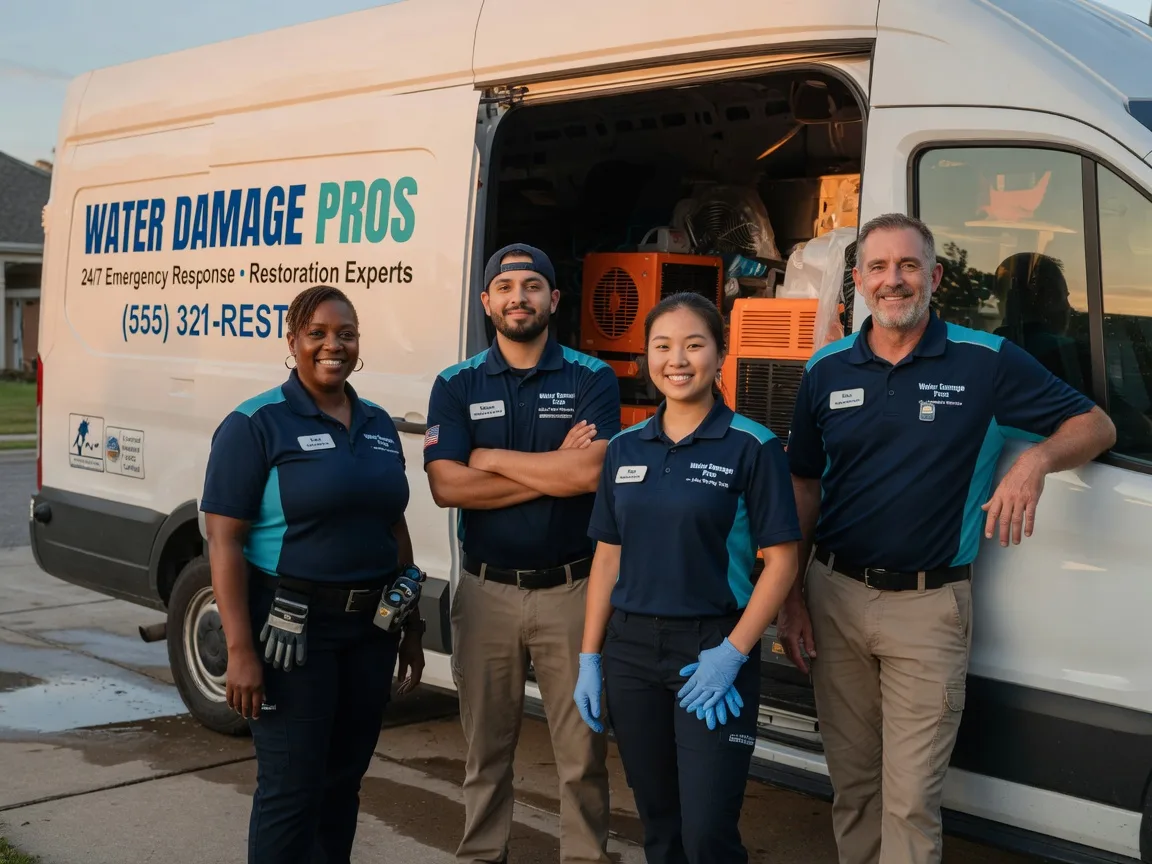 Water Damage Restoration company in Rhame, ND